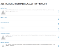 Tablet Screenshot of nailtrend.blogspot.com