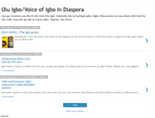 Tablet Screenshot of oluigbo.blogspot.com