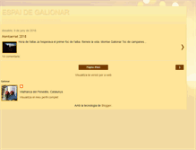 Tablet Screenshot of galionar.blogspot.com