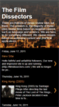 Mobile Screenshot of filmdissectors.blogspot.com
