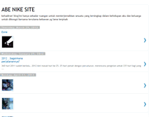 Tablet Screenshot of abenike.blogspot.com