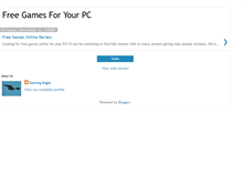 Tablet Screenshot of free-games-pc-full.blogspot.com