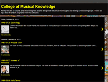 Tablet Screenshot of collegeofmusicalknowledge.blogspot.com