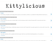 Tablet Screenshot of kittyliciousffs.blogspot.com