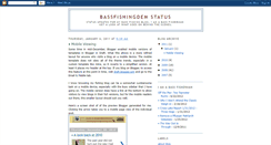 Desktop Screenshot of bassdemstatus.blogspot.com