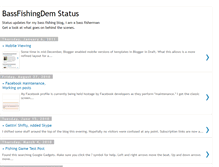 Tablet Screenshot of bassdemstatus.blogspot.com