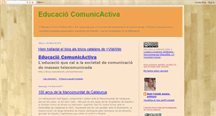 Desktop Screenshot of educacio-comunicactiva.blogspot.com