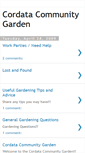 Mobile Screenshot of cordatagardens.blogspot.com