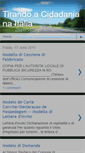 Mobile Screenshot of cidadanianaitalia.blogspot.com