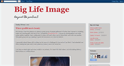 Desktop Screenshot of biglifeimage.blogspot.com