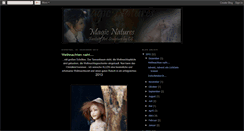 Desktop Screenshot of magicnatures.blogspot.com