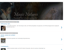 Tablet Screenshot of magicnatures.blogspot.com