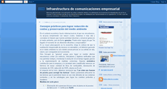 Desktop Screenshot of infraestructura-networking.blogspot.com