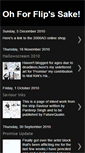Mobile Screenshot of forflipssake.blogspot.com