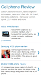 Mobile Screenshot of mycellphonereview.blogspot.com