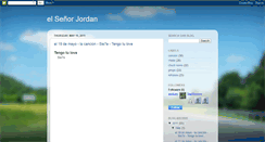 Desktop Screenshot of elsenorjordan.blogspot.com