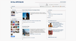 Desktop Screenshot of oilgasinfoblog.blogspot.com