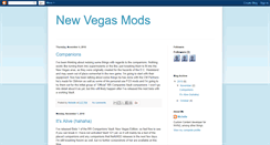 Desktop Screenshot of newvegasmods.blogspot.com