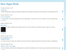 Tablet Screenshot of newvegasmods.blogspot.com