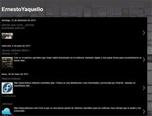 Tablet Screenshot of ernestoyaquello.blogspot.com