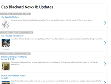 Tablet Screenshot of capblackardnews.blogspot.com