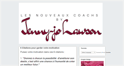 Desktop Screenshot of nouveaux-coachs.blogspot.com