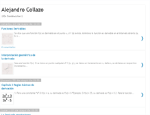 Tablet Screenshot of alejandrocollazo.blogspot.com