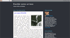 Desktop Screenshot of isaiaspenag.blogspot.com