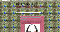 Desktop Screenshot of henk-beugeling.blogspot.com