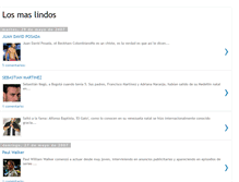 Tablet Screenshot of losmaslindos-yanet.blogspot.com