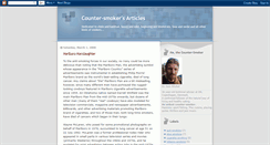 Desktop Screenshot of counter-smoker.blogspot.com