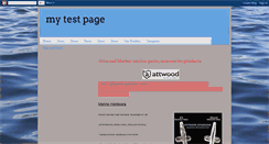 Desktop Screenshot of mytestpage-ggtemarine.blogspot.com