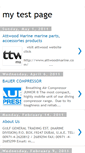 Mobile Screenshot of mytestpage-ggtemarine.blogspot.com