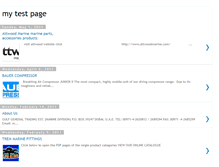 Tablet Screenshot of mytestpage-ggtemarine.blogspot.com