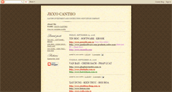 Desktop Screenshot of jiccocantho.blogspot.com