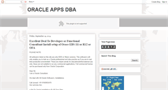 Desktop Screenshot of freshoracleappsdba.blogspot.com