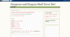 Desktop Screenshot of dndshallneverdie.blogspot.com