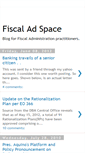 Mobile Screenshot of fiscaladspace.blogspot.com