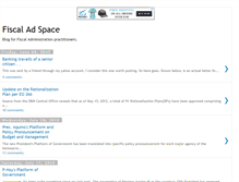 Tablet Screenshot of fiscaladspace.blogspot.com