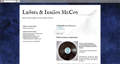 Desktop Screenshot of irmaosmccoy.blogspot.com