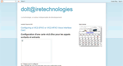 Desktop Screenshot of doltairetechnologies.blogspot.com