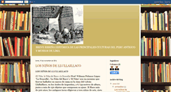 Desktop Screenshot of historiadelasculturasdelper.blogspot.com