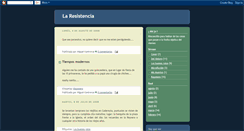 Desktop Screenshot of latrincherita.blogspot.com
