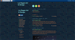 Desktop Screenshot of lizdegen.blogspot.com