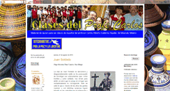 Desktop Screenshot of clasesdelprofecarlos.blogspot.com