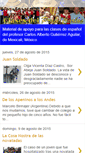Mobile Screenshot of clasesdelprofecarlos.blogspot.com
