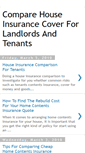 Mobile Screenshot of comparehouseinsurance.blogspot.com