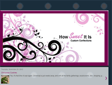 Tablet Screenshot of howsweetitiscreations.blogspot.com