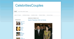 Desktop Screenshot of celebritiescouples.blogspot.com