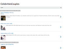 Tablet Screenshot of celebritiescouples.blogspot.com